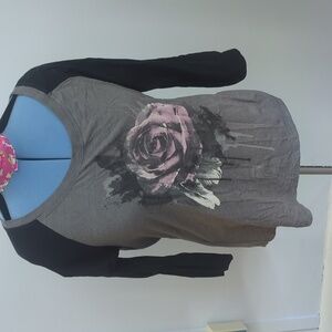 Torrid raglan rose